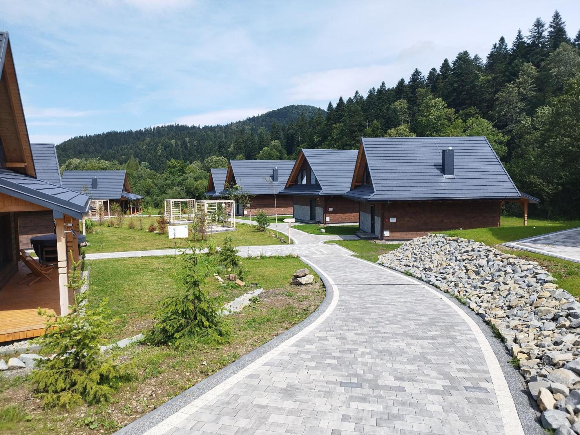 Jablonki Resort&Spa Buitenkant foto