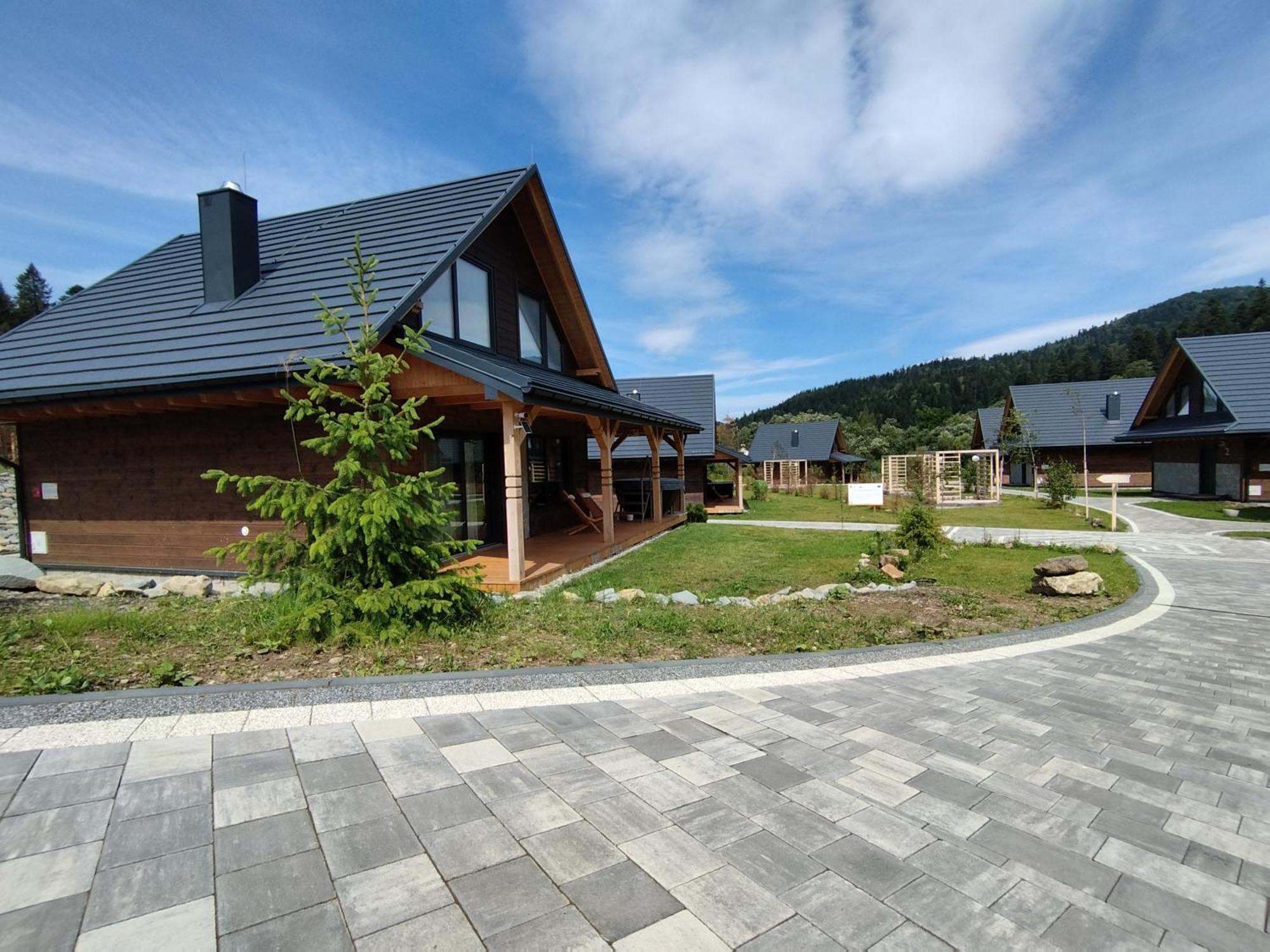 Jablonki Resort&Spa Buitenkant foto