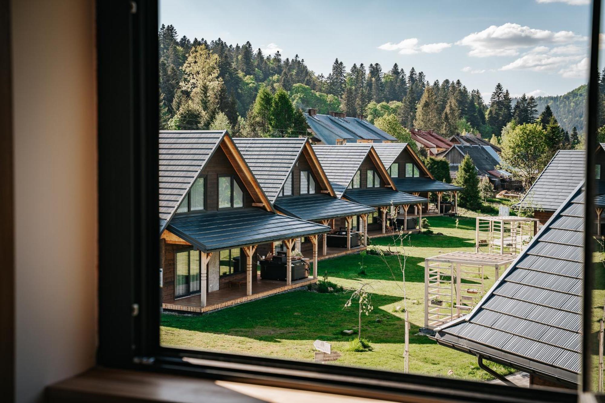 Jablonki Resort&Spa Buitenkant foto