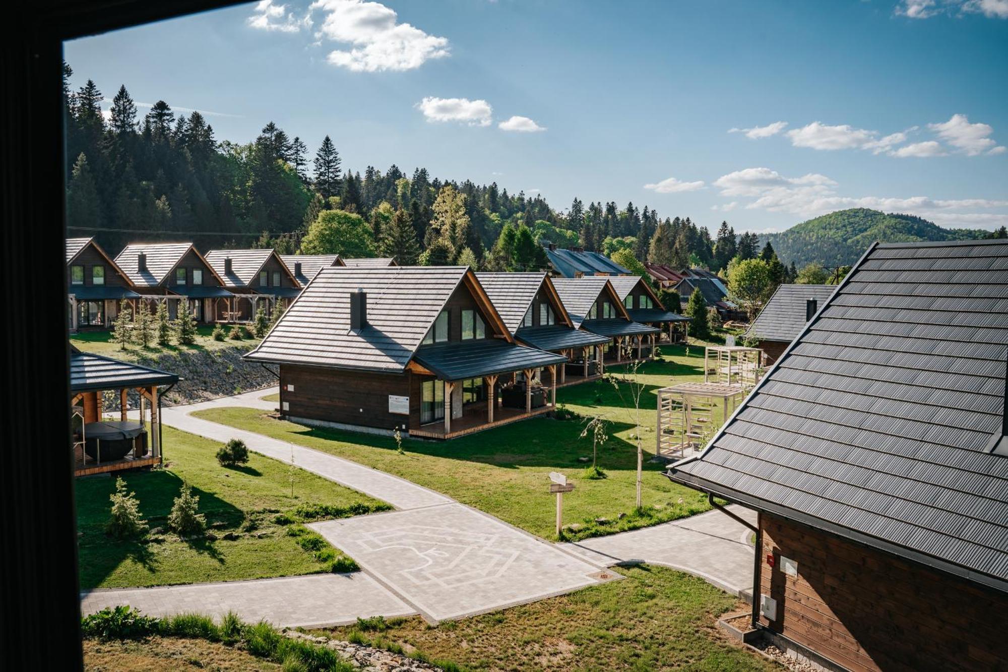 Jablonki Resort&Spa Buitenkant foto